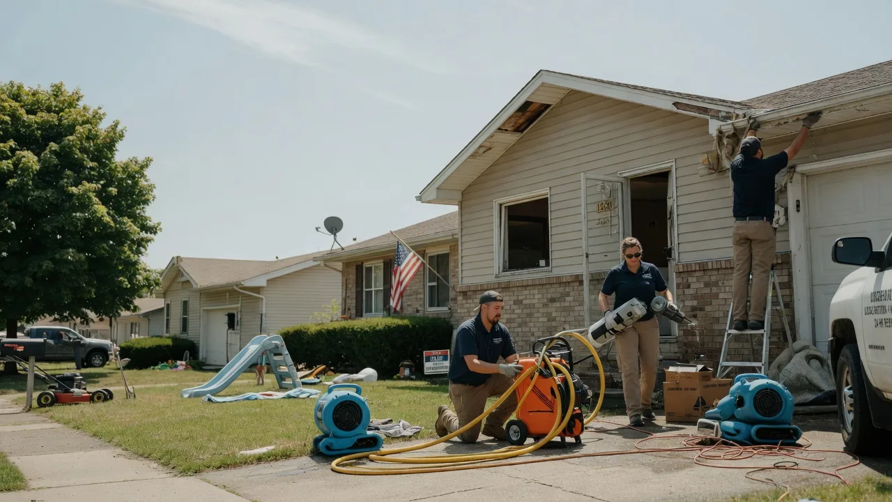 Water Damage Restoration in Freeburg, PA near me